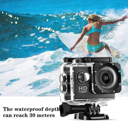 Underwater Waterproof Sports Dv Multifunctional Outdoor Riding Locomotive Sports Camera Sports Camera Diving Camera