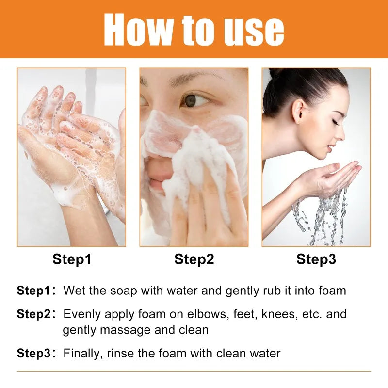 Hand Made Vitamin C Soap