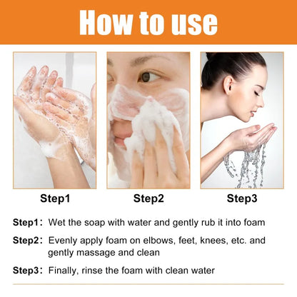 Hand Made Vitamin C Soap