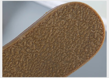 Fashion Woman Comfortable Daily Business Office Shoes Lace Up Genuine Leather Casual Women's Shoe Spring Autumn