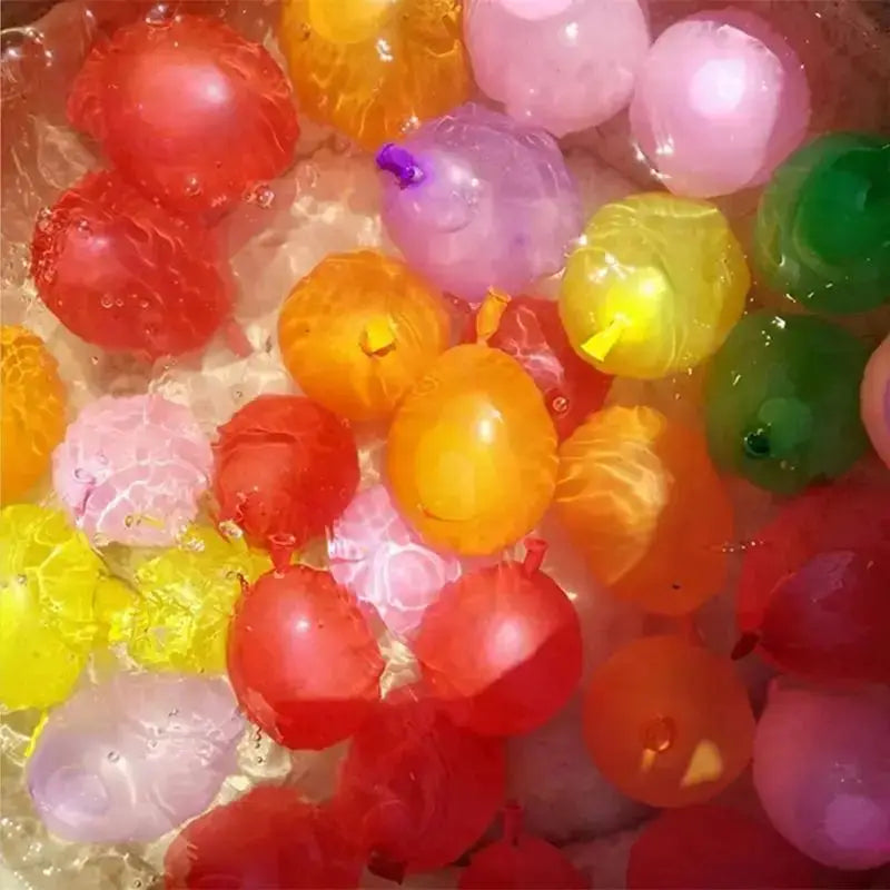 500pcs Water Balloons, Filled Latex Balloons, Game Party Balloons, Circus Water Balloons, Outdoor Water Toys