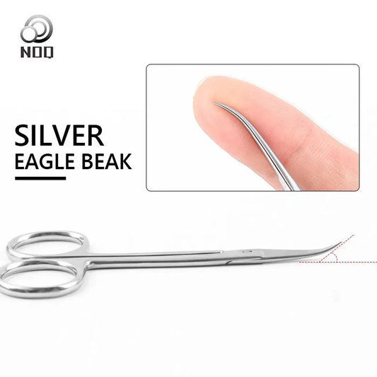 Nail Tool Scissors Cutter Scissors Manicure Pedicure Tools Stainless Steel Dead Skin Scissor Remover Nipper Clipper Nails Art
