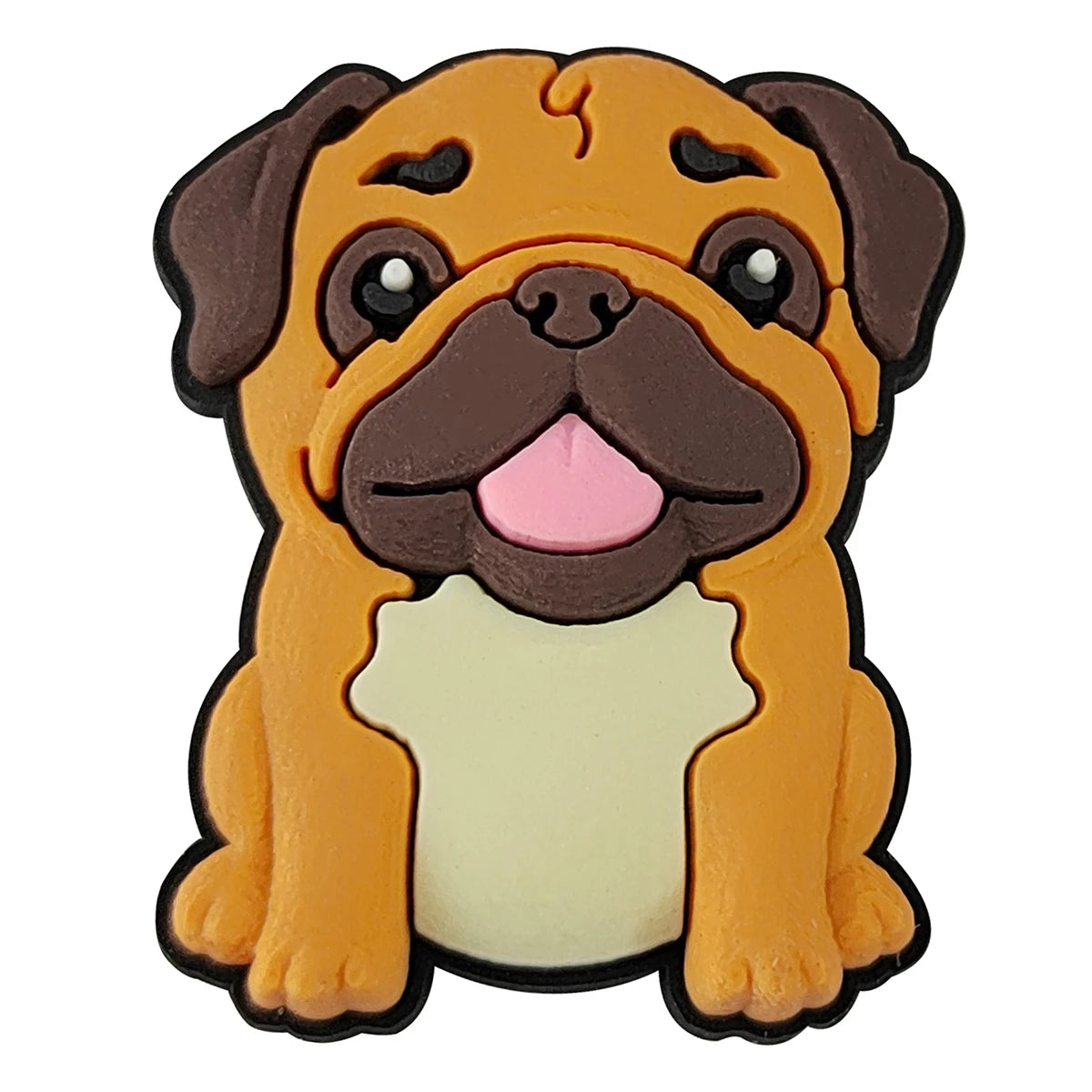 Animals Cute Dog Shoe Charms for Crocs Accessories Decoration Pin Bracelet Wristband DIY Kids Women Gifts