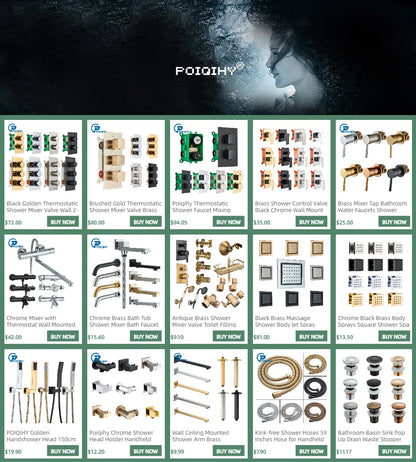 Brushed Nickle Hand Held Shower Head Handshower Head 100% Copper Head Faucet Accessory Single Function Shower Head Shower Hose