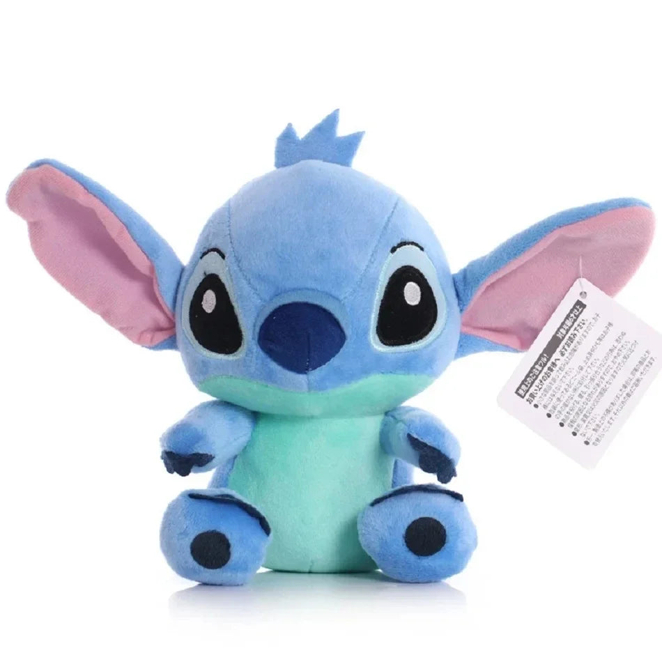 Stitch Stuffed Plush Models Cartoon Stuffed Plush Dolls Anime Plush Baby Toys Kawaii Kids Birthday Gift