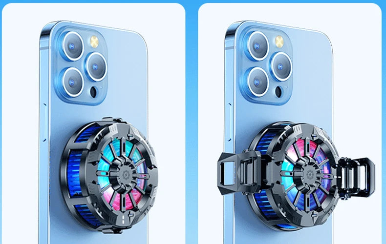 Phone Cooling Fan For Mobile Phone Radiator Phone Cooler For Games Water Cooler For Mobile Phone cooling Fan Phone Radiator Fan