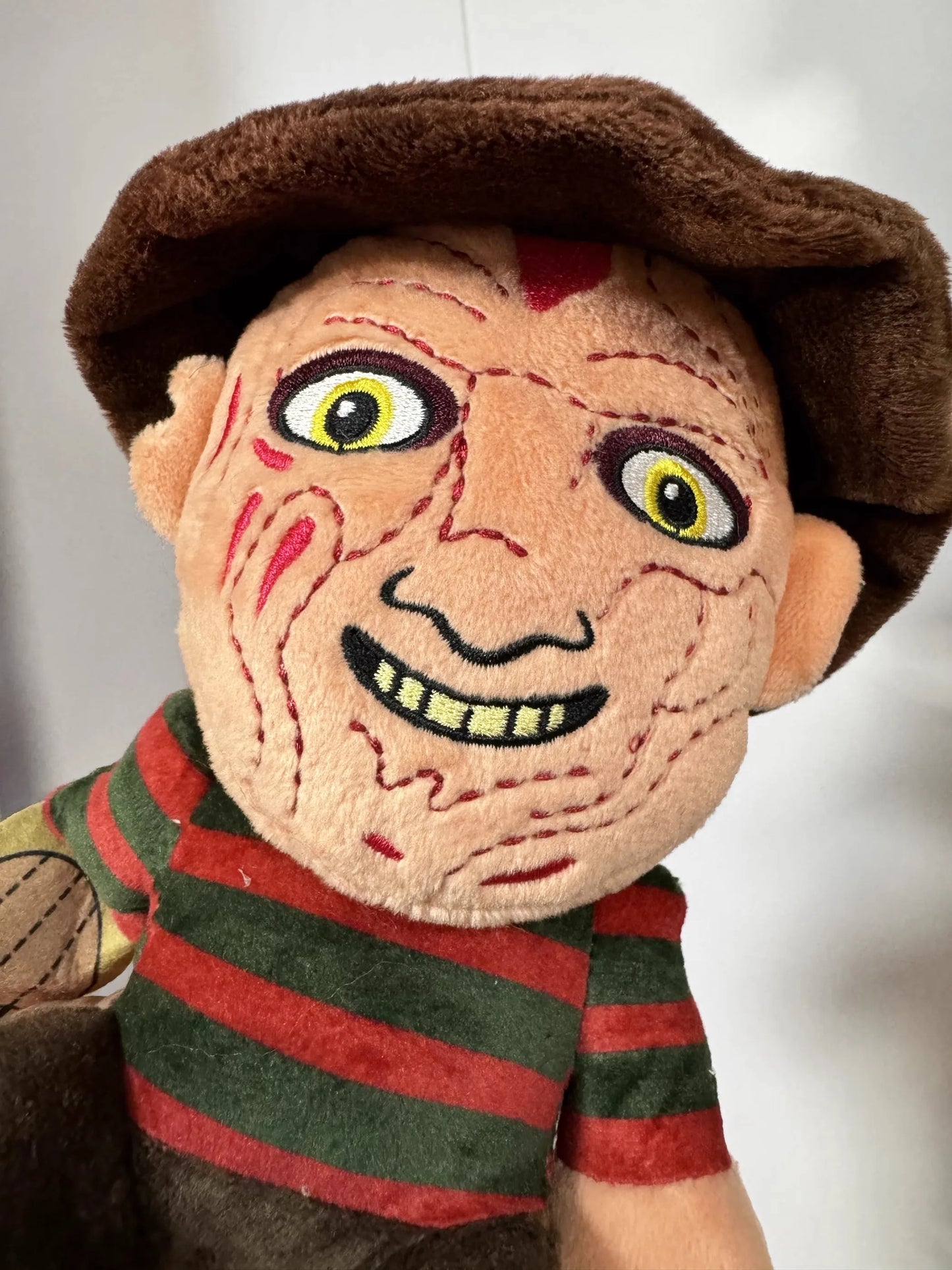 New Movie Freddy Krueger Halloween Plush Kids Stuffed Toys For Children 20CM