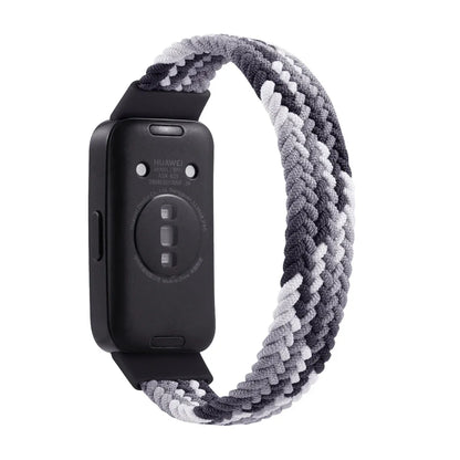 Elastic Loop Bracelet for Huawei Band 10/8 Strap Nylon Correa for Huawei Band 8 Band for Huawei Watch 8 Straps for Huawei Band 9