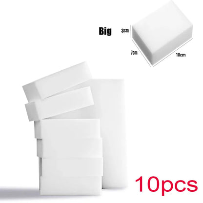 Melamine Sponge Magic Cleaning Sponges Eraser for Office Kitchen Bathroom Magic Cleaner Cleaning Tools 10x6x2cm 10x7x3cm