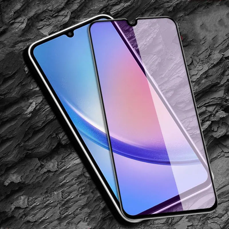 For Samsung Galaxy A25 Full Cover Tempered Glass for Samsung Galaxy A25 Screen Protector 9H Lens Film For Samsung Galaxy A25