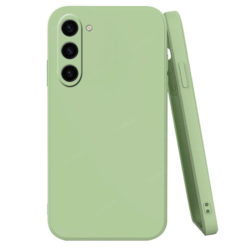 For Samsung A15 Case Cover Samsung Galaxy A15 A25 A05 A05S A35 A54 A34 A24 A14 Capa Original Liquid Silicone Fundas Samsung A15