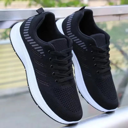 Shoes for Men Casual Slip on Fashion Sneakers Breathable Running Shoes Outdoor Walking Training Tennis Shoes