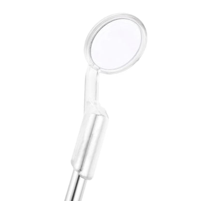 Fashion Dental Mirror with Led Light Mouth Inspect Tool Oral Checking Teeth Whitening Cleaning Inspection Luminous Anti-fog Care