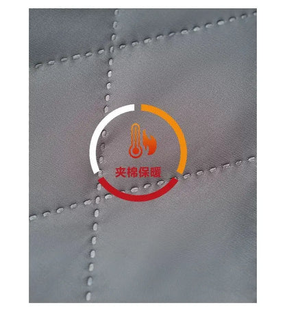 Women's Office Woolen Suit Jacket for women 2025 New Autumn Winter Chic gray Herringbone pattern Suit Female Thick Casual Coat