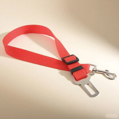 1 piece of car pet dog cat adjustable seat belt, retractable towing rope dog harness dog rope dog car travel supplies