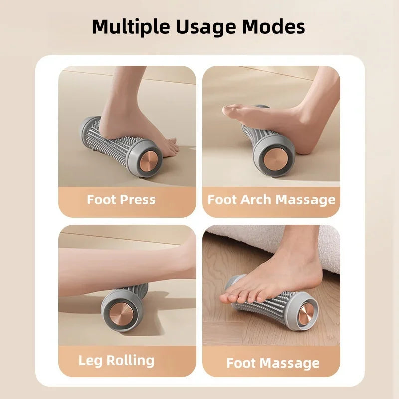 Foot Massage Roller for Plantar Fasciitis Relief, Portable Foot Roller to Deep Tissue Muscle Massage, Foot Arch and Heel Pain