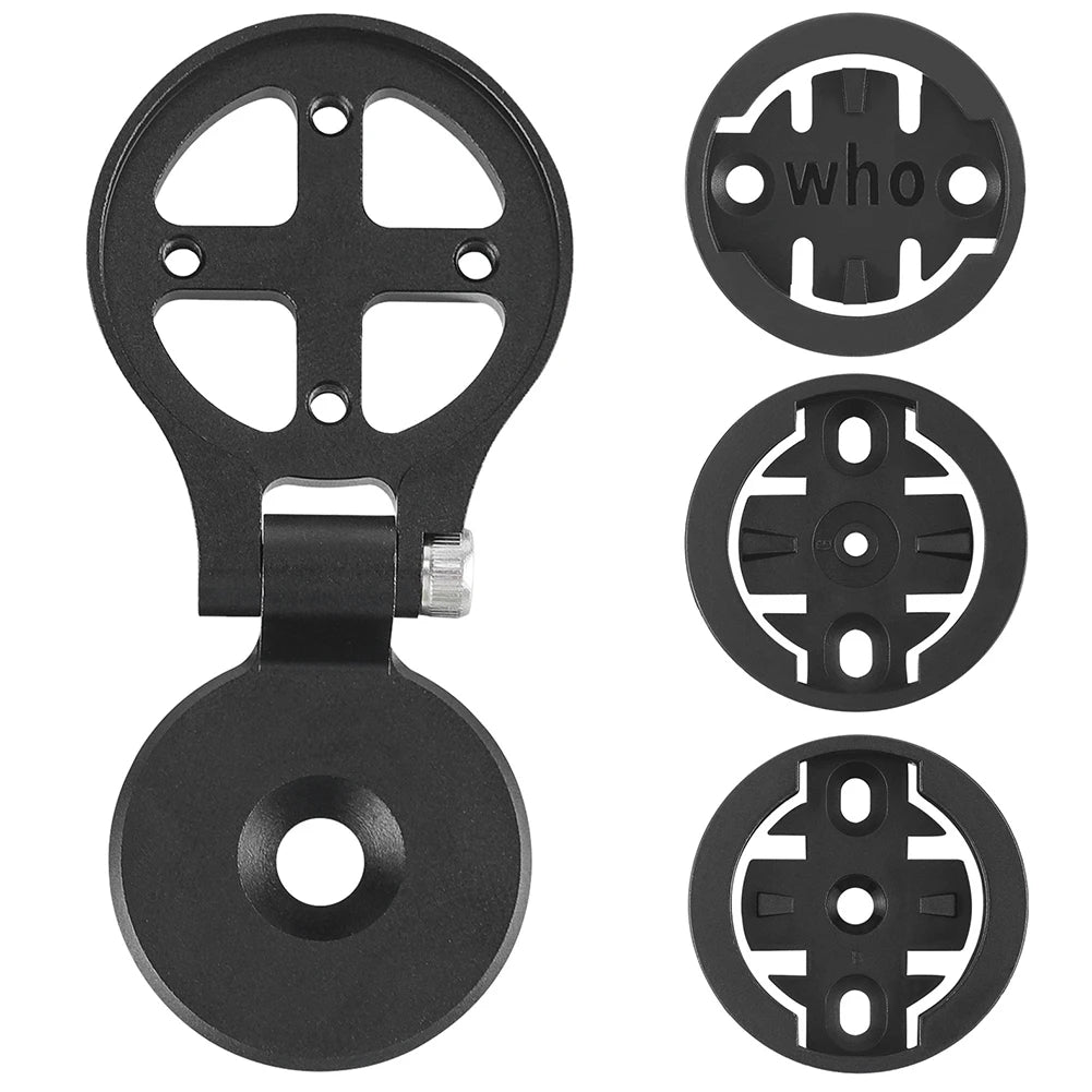 Bike Computer Stem Top Cap Mount Holder Adjustable Bicycle Computer Mount MTB Road Bike Computer Holder For Garmin Bryton Wahoo