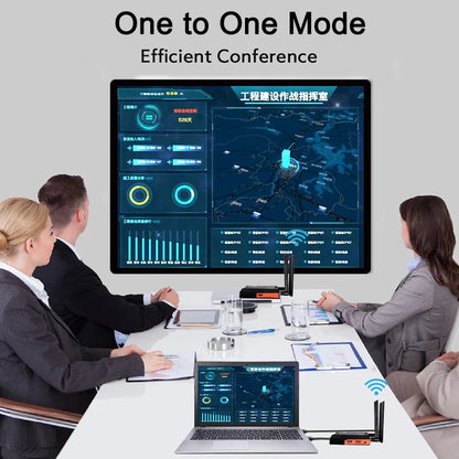 200m HDMI Extender Wireless Transmission Transmitter Receiver Live Streaming Share for Camera Video Camcorder PC To TV Monitor