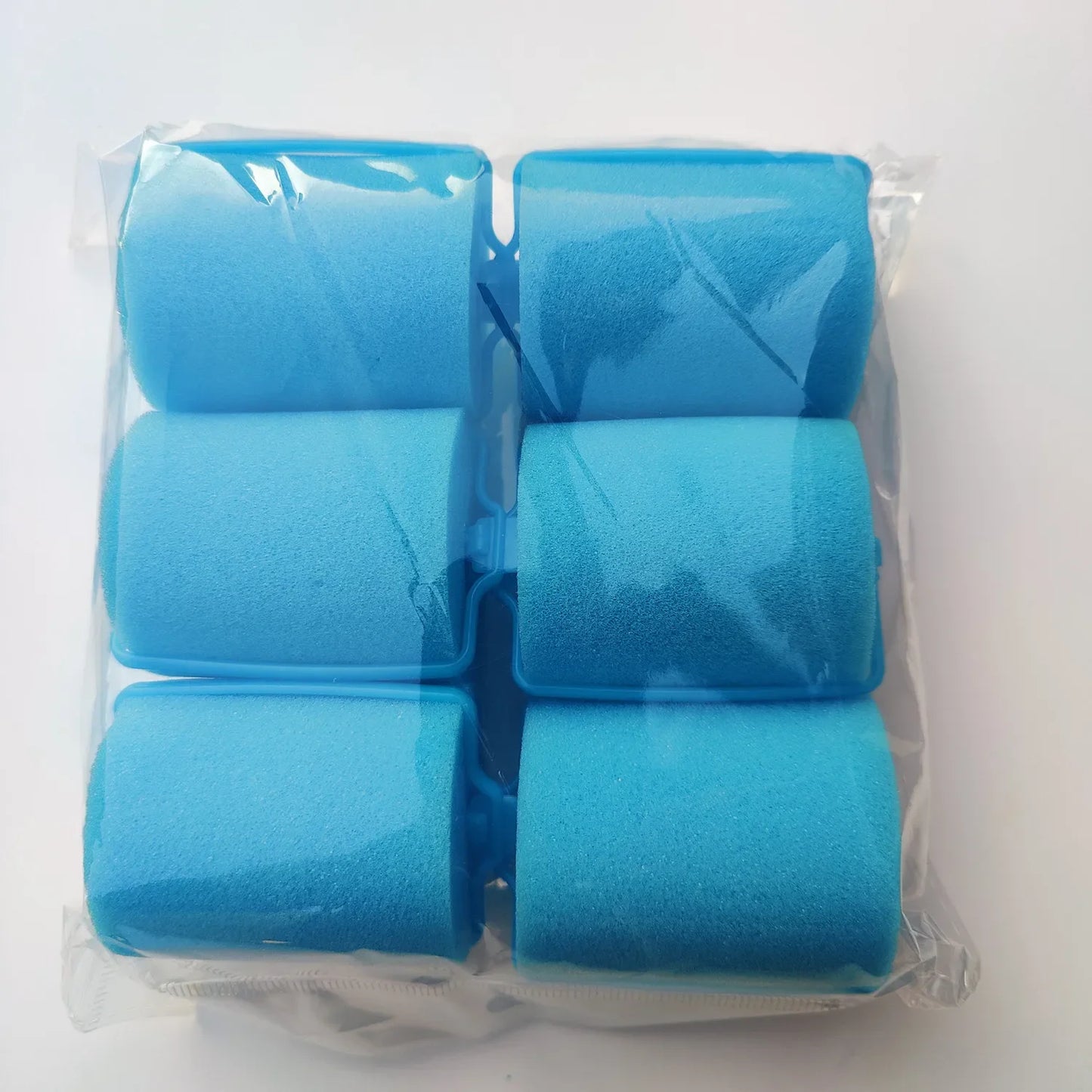 6-14Pcs/Lot Sponge Hair Rollers Foam Hair Roller Sleeping Hair Curlers Flexible Styling Curlers Sponge Curlers Random Color 2025