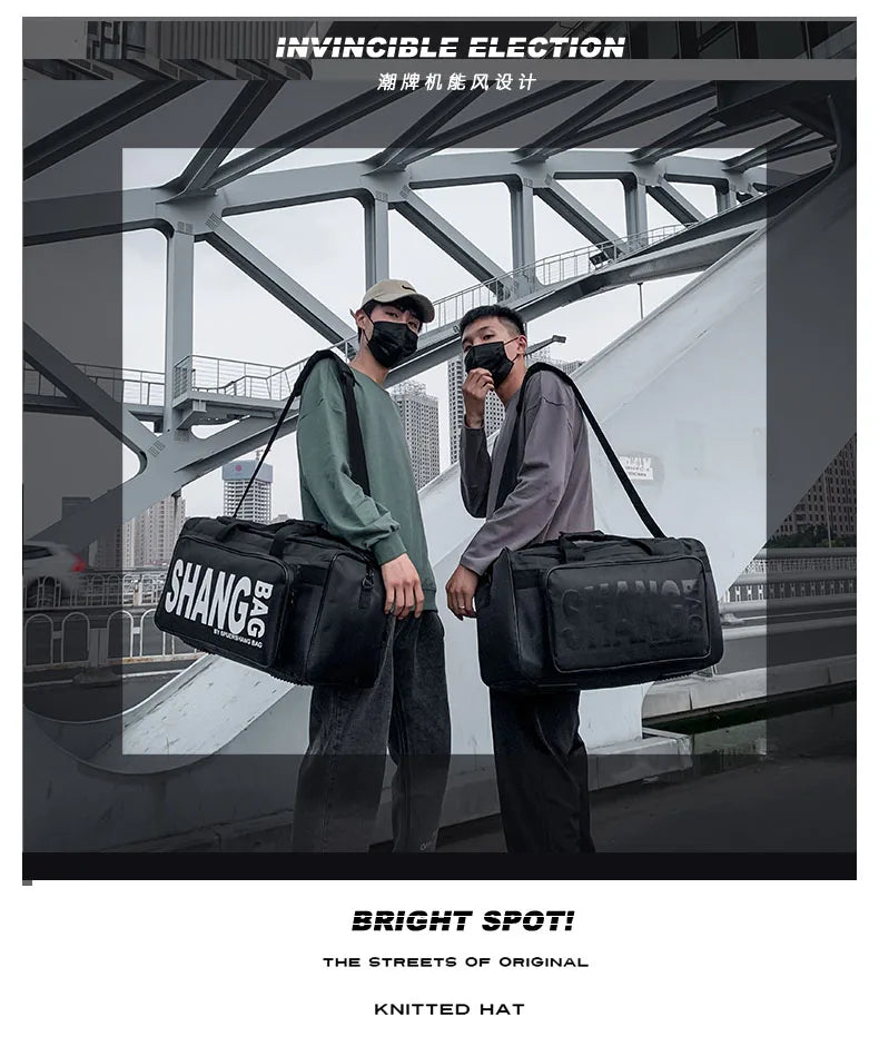 Customized sports basketball bag large capacity travel bag printed personalized logo soccer storage bag