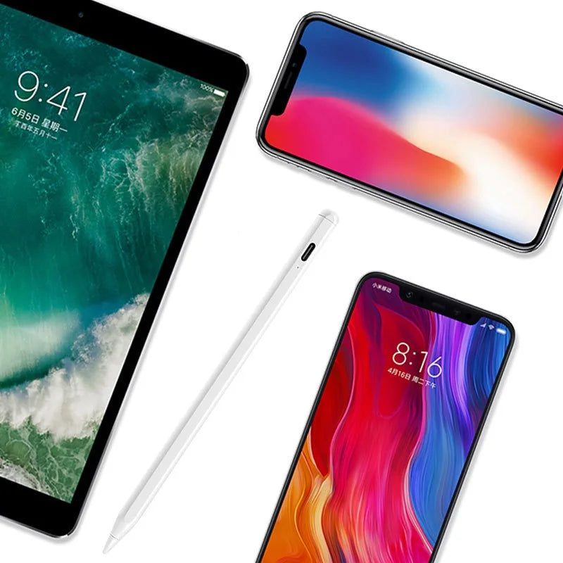 Universal Stylus Pen For Android IOS Touch Pen For iPad Apple Pencil For Huawei Lenovo Phone Xiaomi Tablet Pen android stylus
