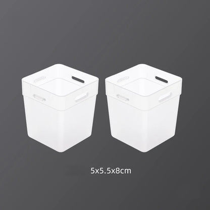 2Pcs Refrigerator Organizer Bins Transparent Fridge Storage Bin Food Fresh Box Vegetable Fruit Container Kitchen Accessories