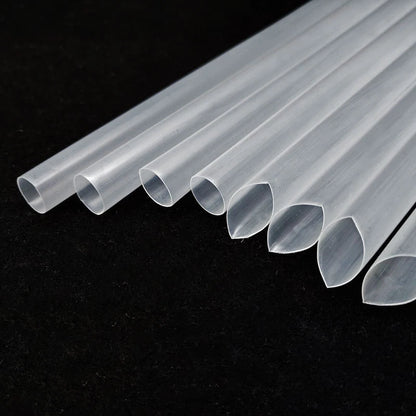 100Sets 12/16OZ Plastic Cups with Lids Clear Disposable Cups Straw for Parties Iced Coffee Smoothie  Milkshake Cold Drinks