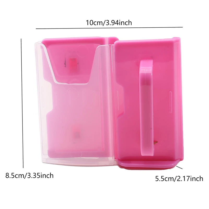 Infant Anti-Spill Cup Holder Bottle Cup Milk Holder Adjustable Safety Plastic Baby Toddler Juice Box Drinking