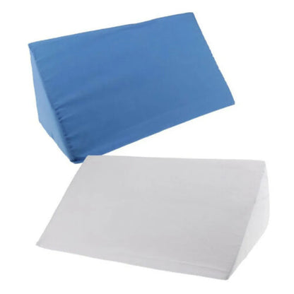 Wedge Pillow for Sleeping Acid Reflux After Surgery Triangle Elevated Pillow Bedside Air Layer Memory Foam Support Cushions