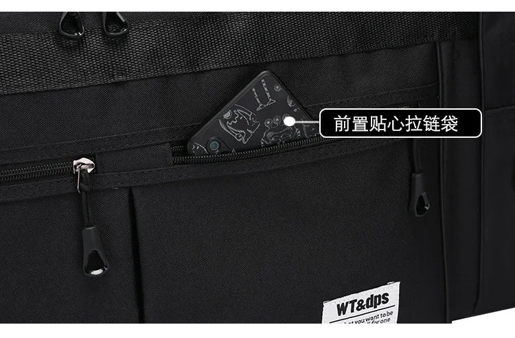 70CM 70L Nylon Luggage Travel Gym Outdoor Bag Large Travelling For Women Men Duffle Handbags Shoulder Weekend Sports Bag maletas