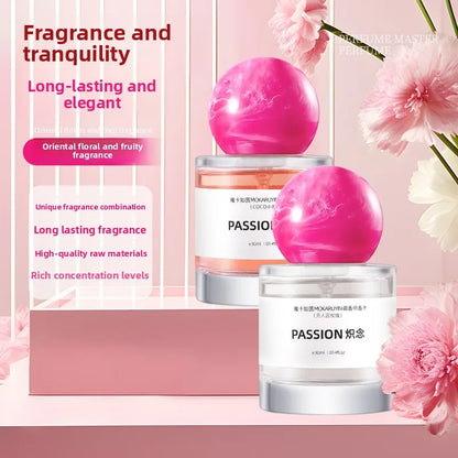 Perfume Lasting Fragrance, Fresh and Light Fragrance, Floral Fragrance, Alcohol-free Perfume for Ladies.