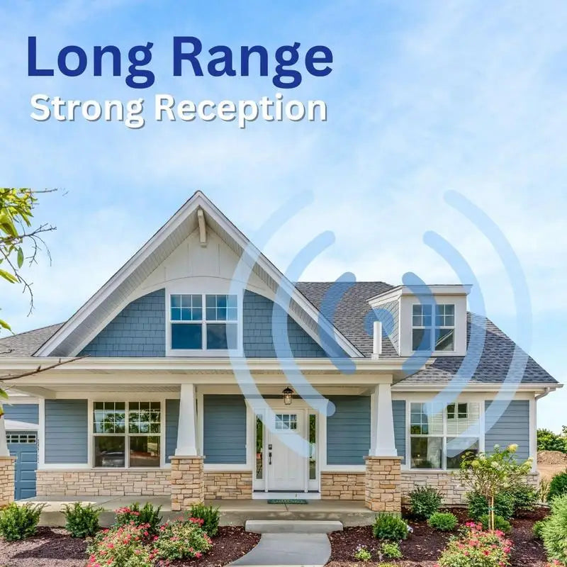 WIFI Extender Long Range WIFI Outdoor Repeater Signal Extender Range Booster Booster Outdoor Quick Steady Connectivity