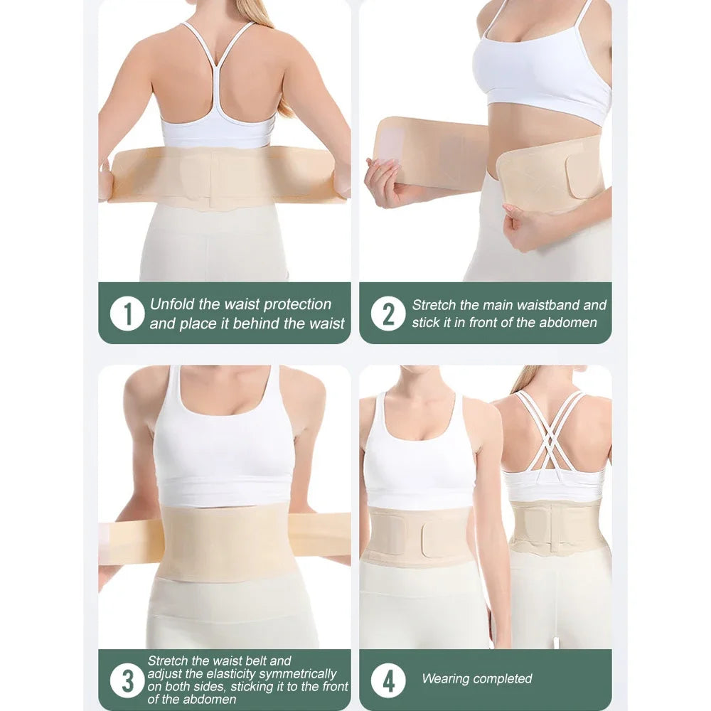 Back Brace Men Women Lower Back, Immediate Relief From Back Pain, Herniated Disc, Sciatica Scoliosis, Back Support Belt for Work