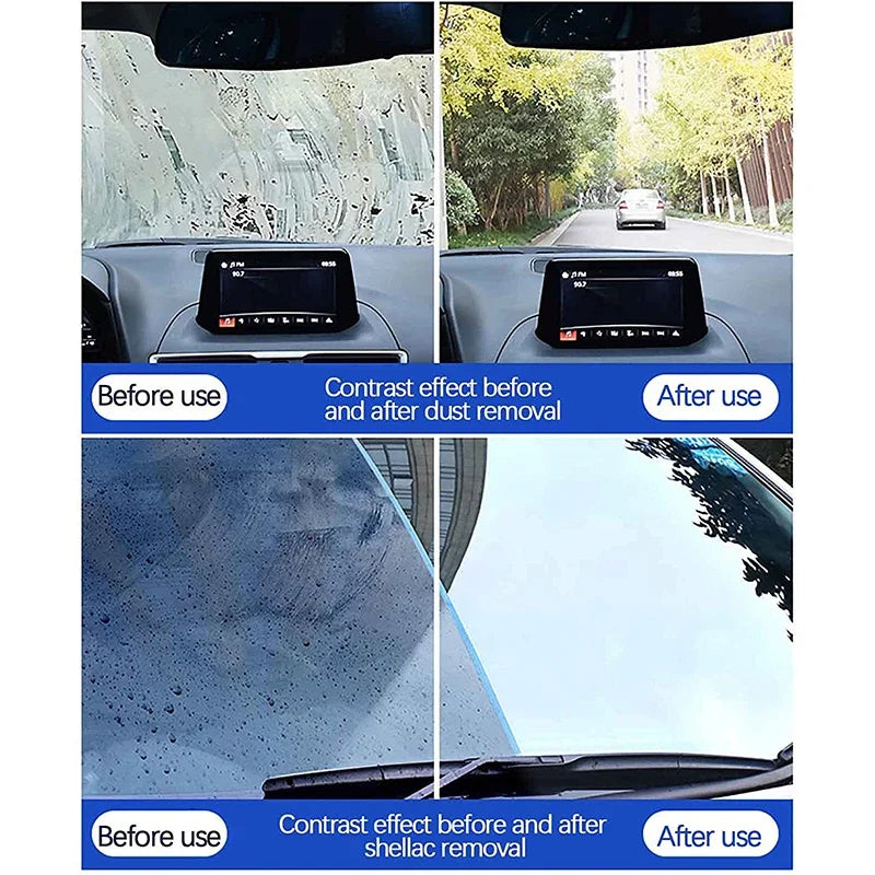 50pcs Car Effervescent Washer Tablet Auto Glass Washing Tablet Car Windscreen Cleaner Windscreen Glass Cleaning Tablet