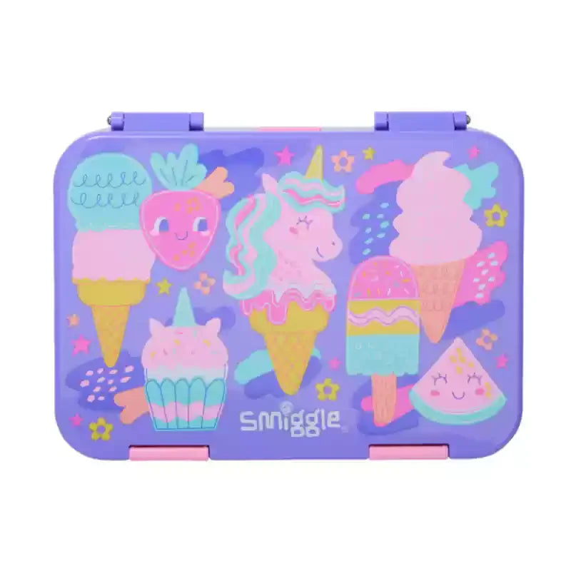 Genuine Australia Smiggle Children Study Stationery Student Kawaii Sunflower Lunch Box Anime Student Gift