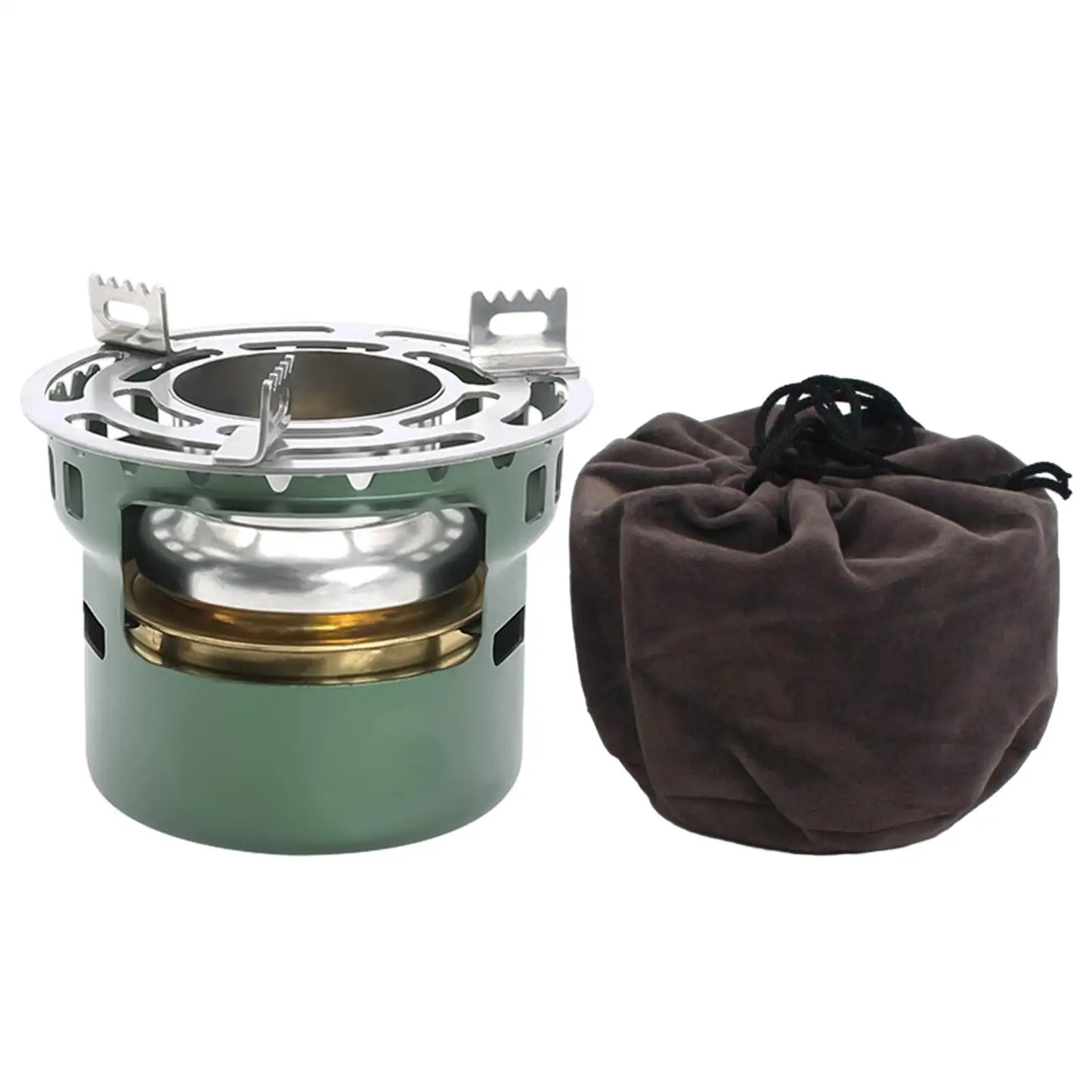 Camping Gear and Accessories  Alcohol Stove Metal Stable Ultralight Compact Alcohol Burner,Portable Alcohol Cooking Stove
