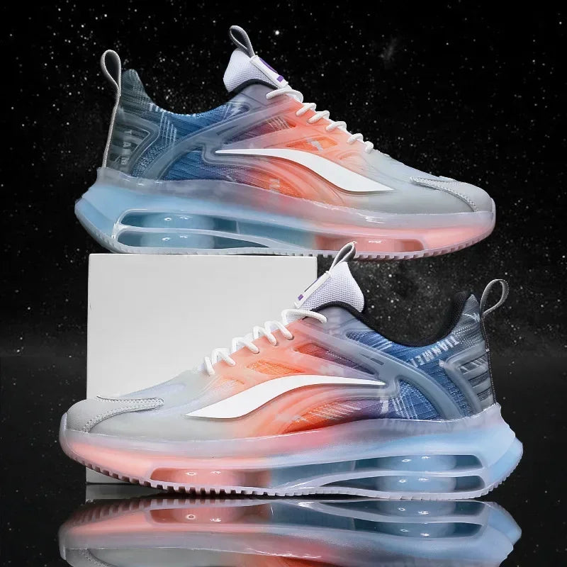 Men Casual Sneakers Tennis Men's Soft Sole Breathable Sneakers Chunky Luxury Brand Male Sport Sneakers Hot Sapatos Masculinos