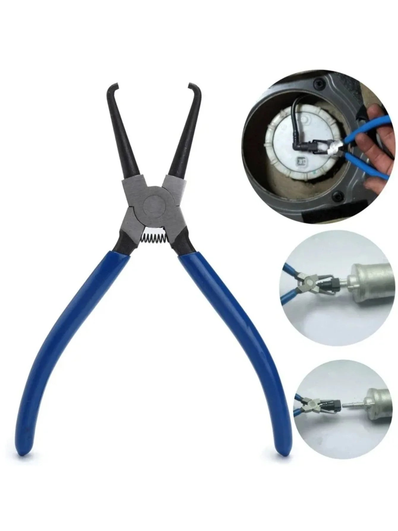 Car connector clamp, fuel filter pipeline, gasoline clamp pipeline, hose release, disconnection, disassembly tool, car parts