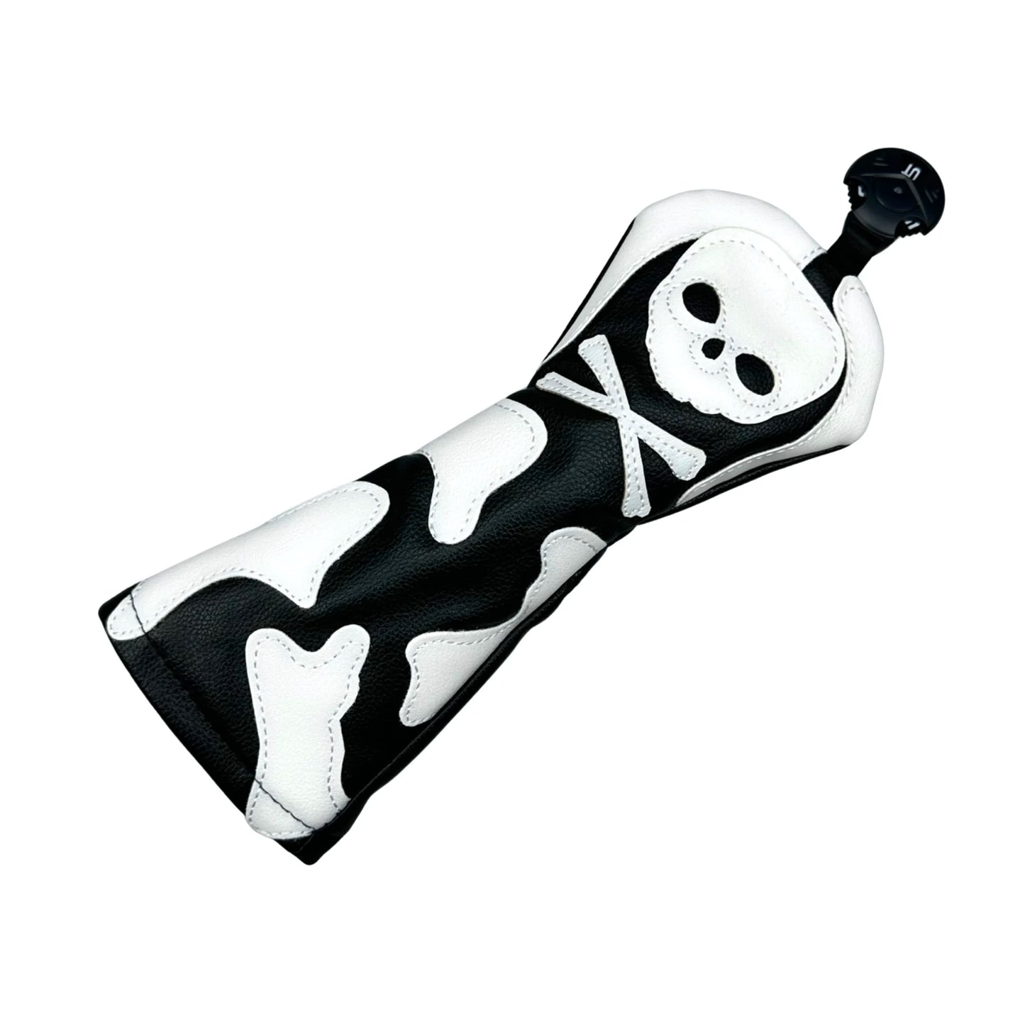 Golf Personality Skull Pattern Head cover Driver Head Covers Fairway Wood Head Covers Hybrid Head Covers Putter Cover