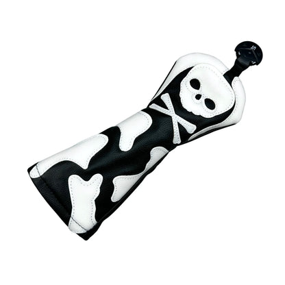 Golf Personality Skull Pattern Head cover Driver Head Covers Fairway Wood Head Covers Hybrid Head Covers Putter Cover