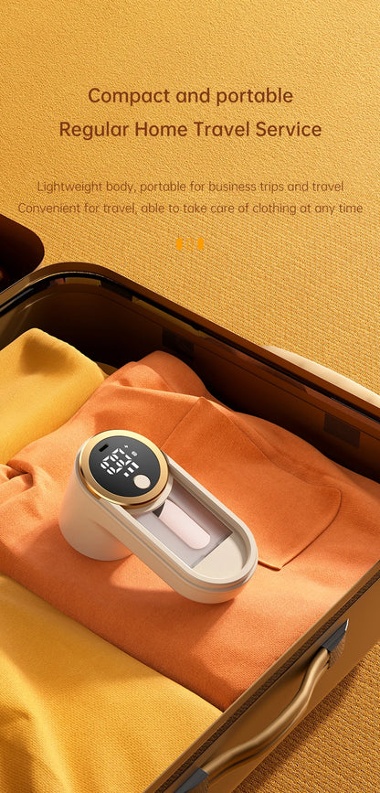 ONEKA Rechargeable Fabric Shaver Lint Remover Sweater Defuzzer Lints Fuzzs Pills Pilling Trimmer for Clothes  Furniture