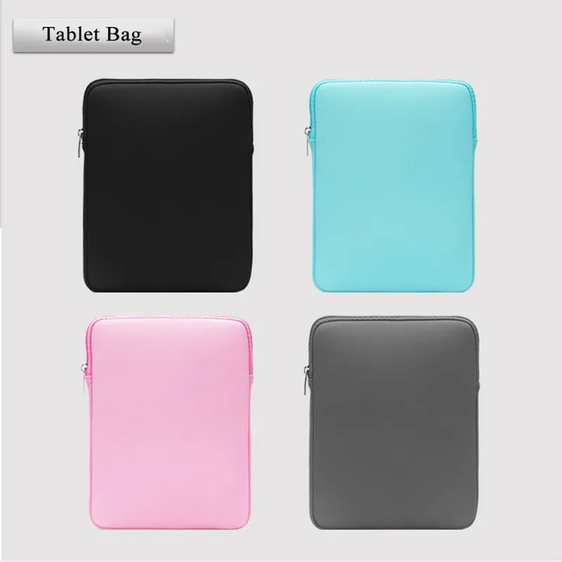 Laptop Bag 15.6-6 Inch Laptop Case Soft Computer Bag Office Travel Business for Macbook Air Pro Xiaomi MateBook HP Dell