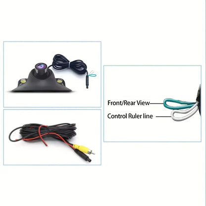 QueenDer Car Backup Rear View Parking Camera for Vehicles