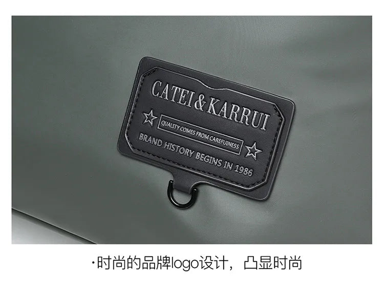 New Travel Tote Men Handbag Oxford Large Capacity Handbags For Men Briefcase Travel Crossbody Bags Waterproof Gym Luggage Bag