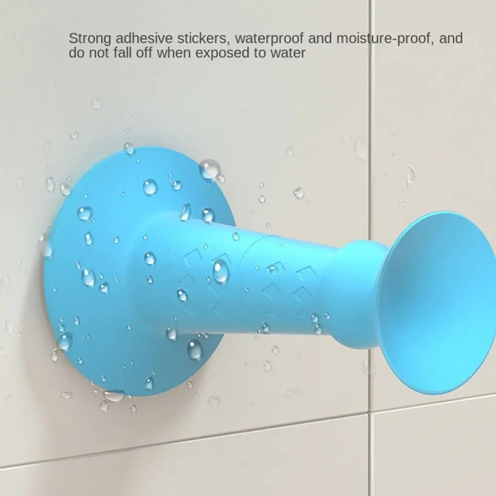 Mute Non-punch Door Rear Retainer Silicone Door Buckle Hidden Door Holder Door Stopper Wall Protector Door Suction