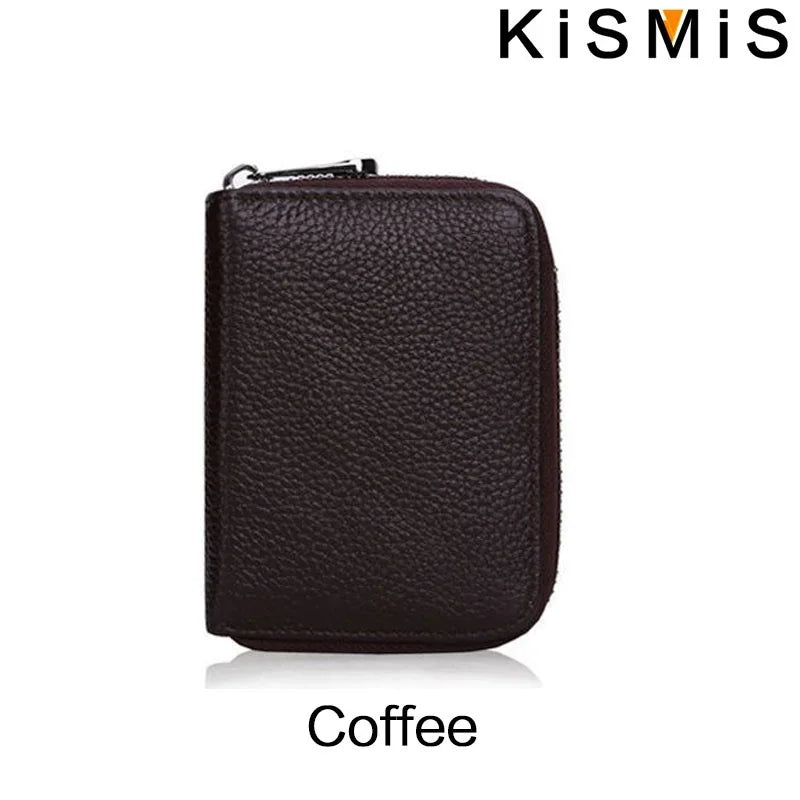 RFID Blocking Aluminum Card Case - Credit Card Protector, Business Card Holder, Metal ID Organizer Wallet, 6 Slots for Women,Men