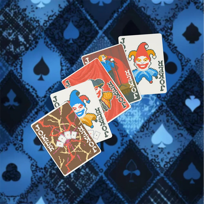 Classic Poker Card Set - Essential Party Game for Gatherings, Tabletop Games & Festive Fun, Durable & Portable Playing Cards