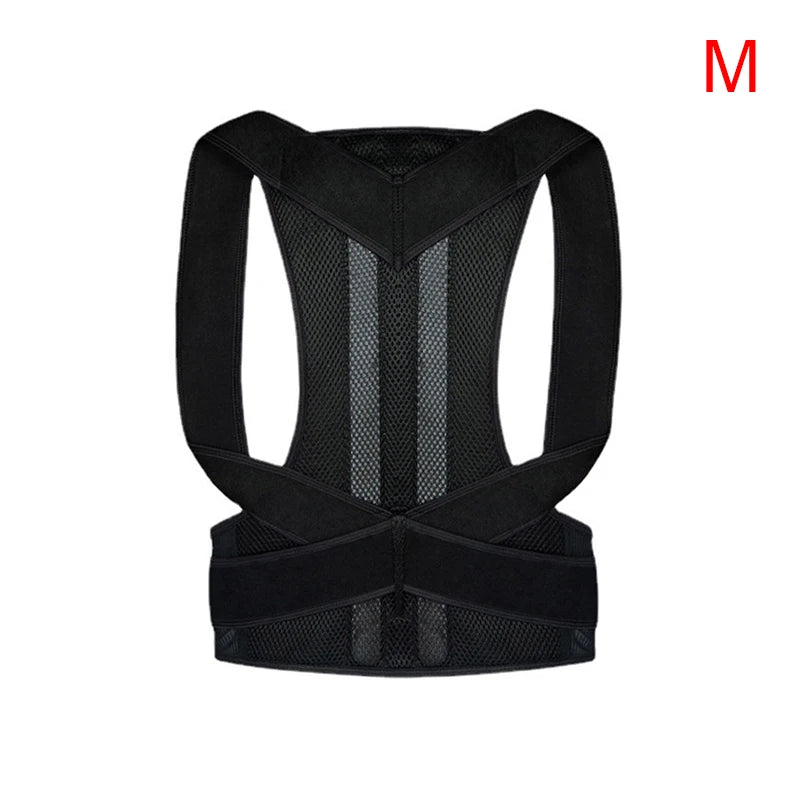 Posture Corrector Back Brace Stop Slouching And Hunching Adjustable Back Trainer Unisex Correction Belt
