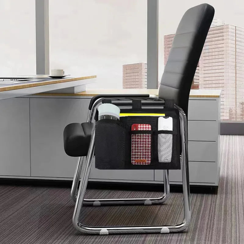 Bedside Caddy Storage Bag Multi Pockets Hanging Bag Bed Accessories Organizer Gadget Oxford Cloth for Dorm Bunk Hospital Book