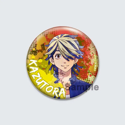 Fashion Accessories Anime Tokyo Revengers Brooches Backpack Clothes Accessories Decor Lapel Pin Badge for Fan's Collection Gifts